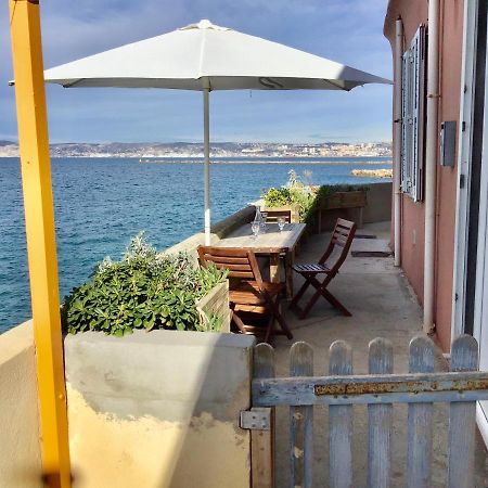 شقة Marseille Malmousque Cabanon 45 M2 Sur L'Eau المظهر الخارجي الصورة