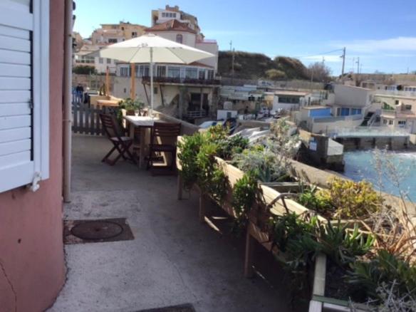 شقة Marseille Malmousque Cabanon 45 M2 Sur L'Eau المظهر الخارجي الصورة