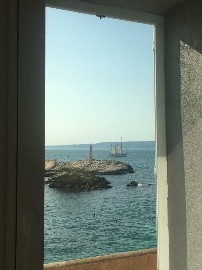 شقة Marseille Malmousque Cabanon 45 M2 Sur L'Eau المظهر الخارجي الصورة