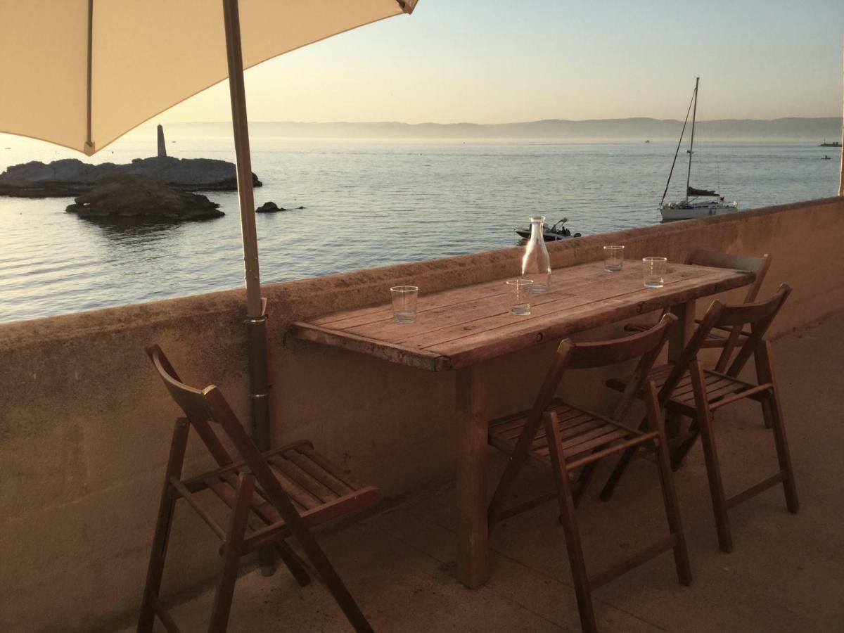 شقة Marseille Malmousque Cabanon 45 M2 Sur L'Eau المظهر الخارجي الصورة